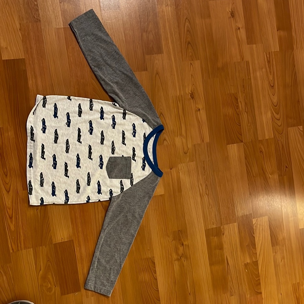 Garanimals long sleeve t shirt race car pattern 5T